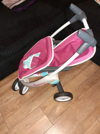 quinny toy double buggy